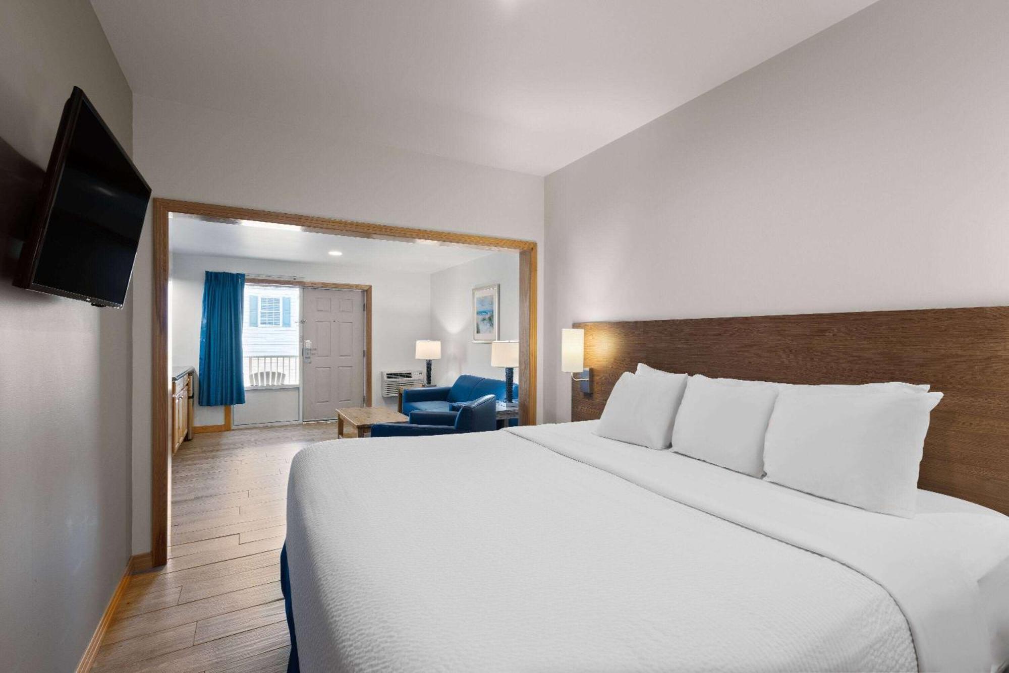 Days Inn By Wyndham Kill Devil Hills Oceanfront - Wilbur Экстерьер фото