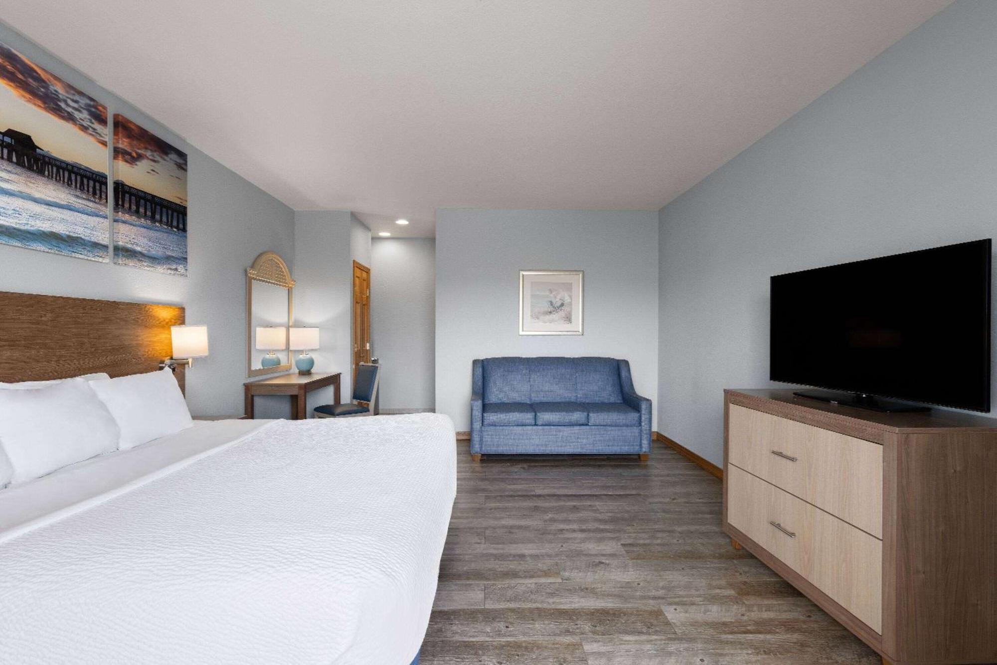 Days Inn By Wyndham Kill Devil Hills Oceanfront - Wilbur Экстерьер фото