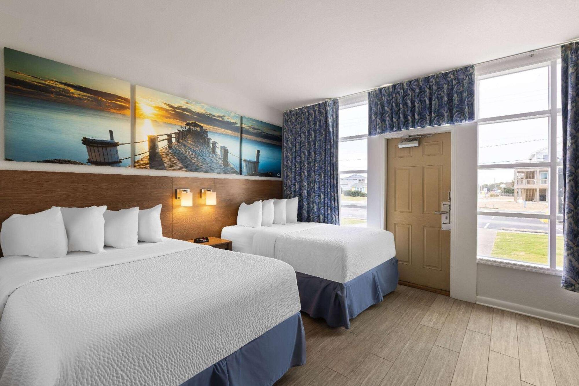 Days Inn By Wyndham Kill Devil Hills Oceanfront - Wilbur Экстерьер фото
