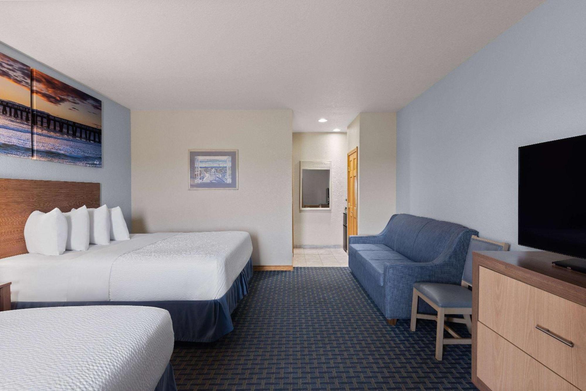 Days Inn By Wyndham Kill Devil Hills Oceanfront - Wilbur Экстерьер фото