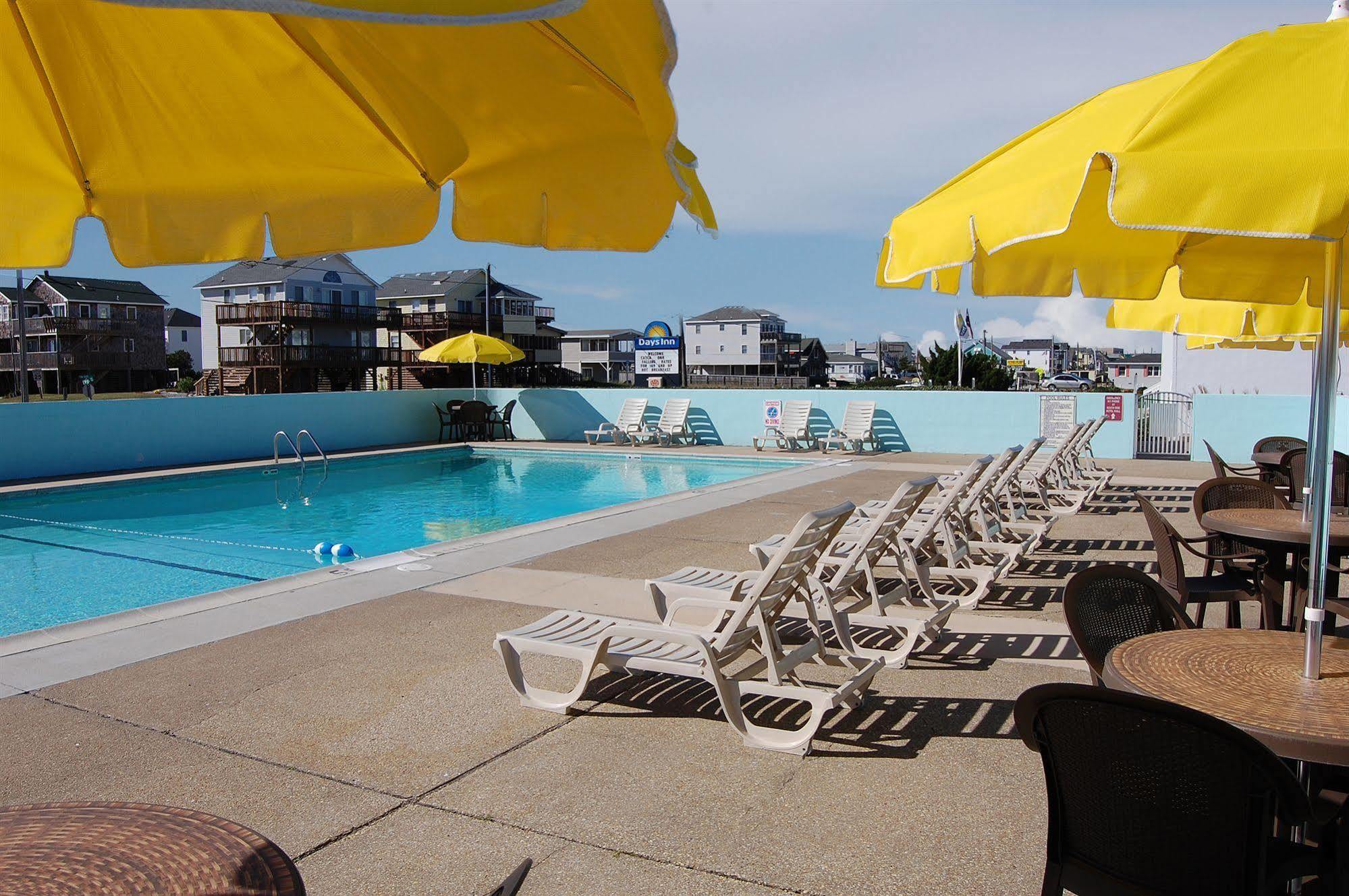 Days Inn By Wyndham Kill Devil Hills Oceanfront - Wilbur Экстерьер фото